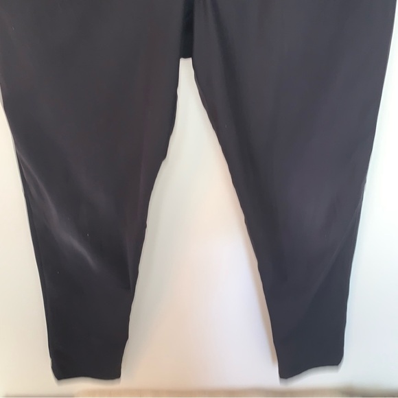 Lululemon ABC Slim *Warpstreme 34" Black 30 - Picture 9 of 10